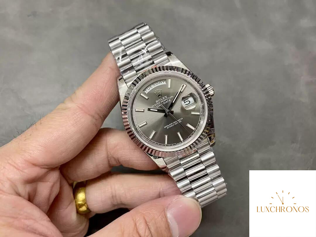 Replica Rolex Day Date M228236-0013 1:1 Best Edition GM Factory V3 Counterweight Version