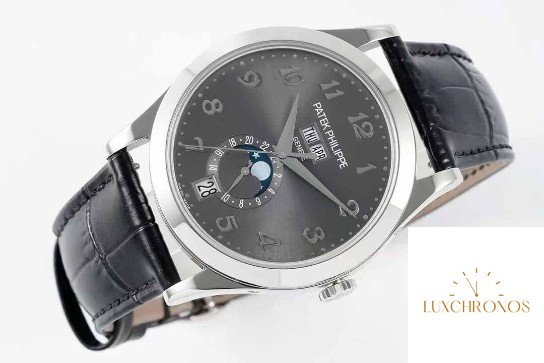 Patek Philippe Complications 5396G-014 1:1 Best Edition ZF Factory Gray Dial