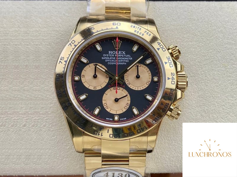 Replica Rolex Cosmograph Daytona M116508-0009 1:1 Best Edition Clean Factory Black Dial