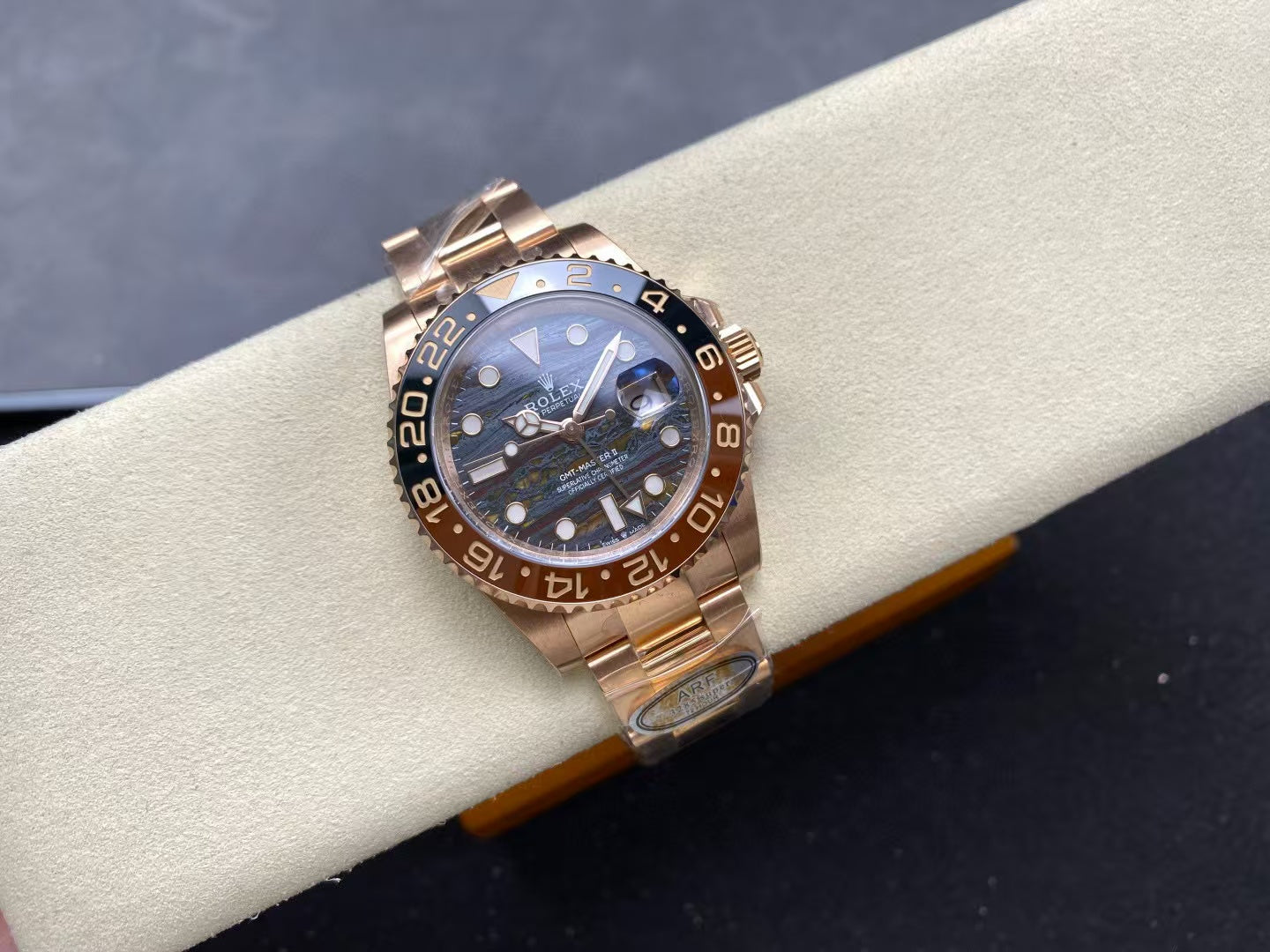 Rolex GMT Master II Oyster Strap 1:1 Best Edition Newest Version 2025