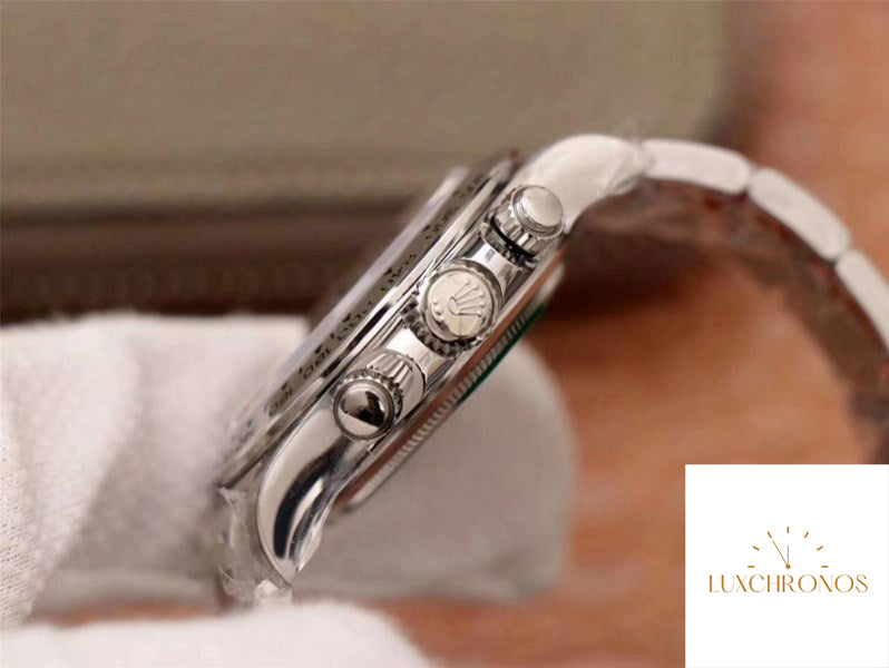 Replica Rolex Daytona Cosmograph 116509-78599 1:1 Best Edition Noob Factory Black Dial Swiss ETA4130