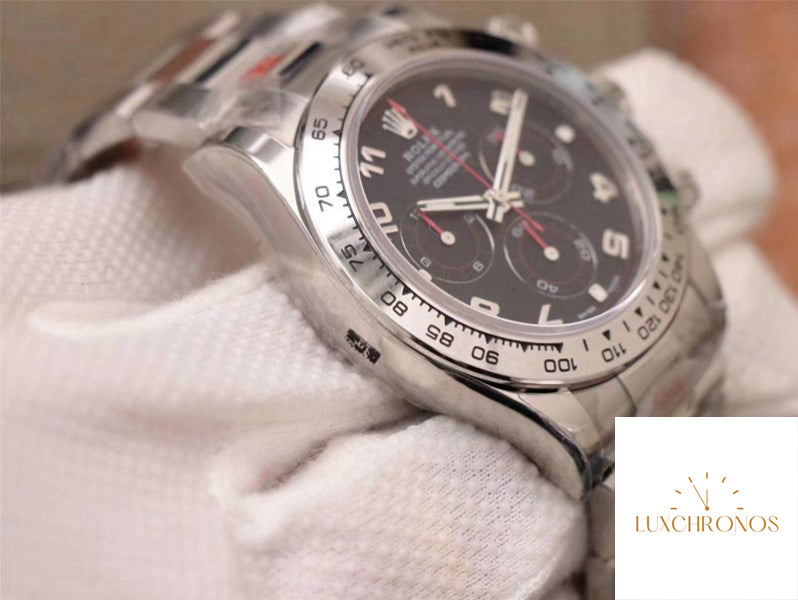 Replica Rolex Daytona Cosmograph 116509-78599 1:1 Best Edition Noob Factory Black Dial Swiss ETA4130