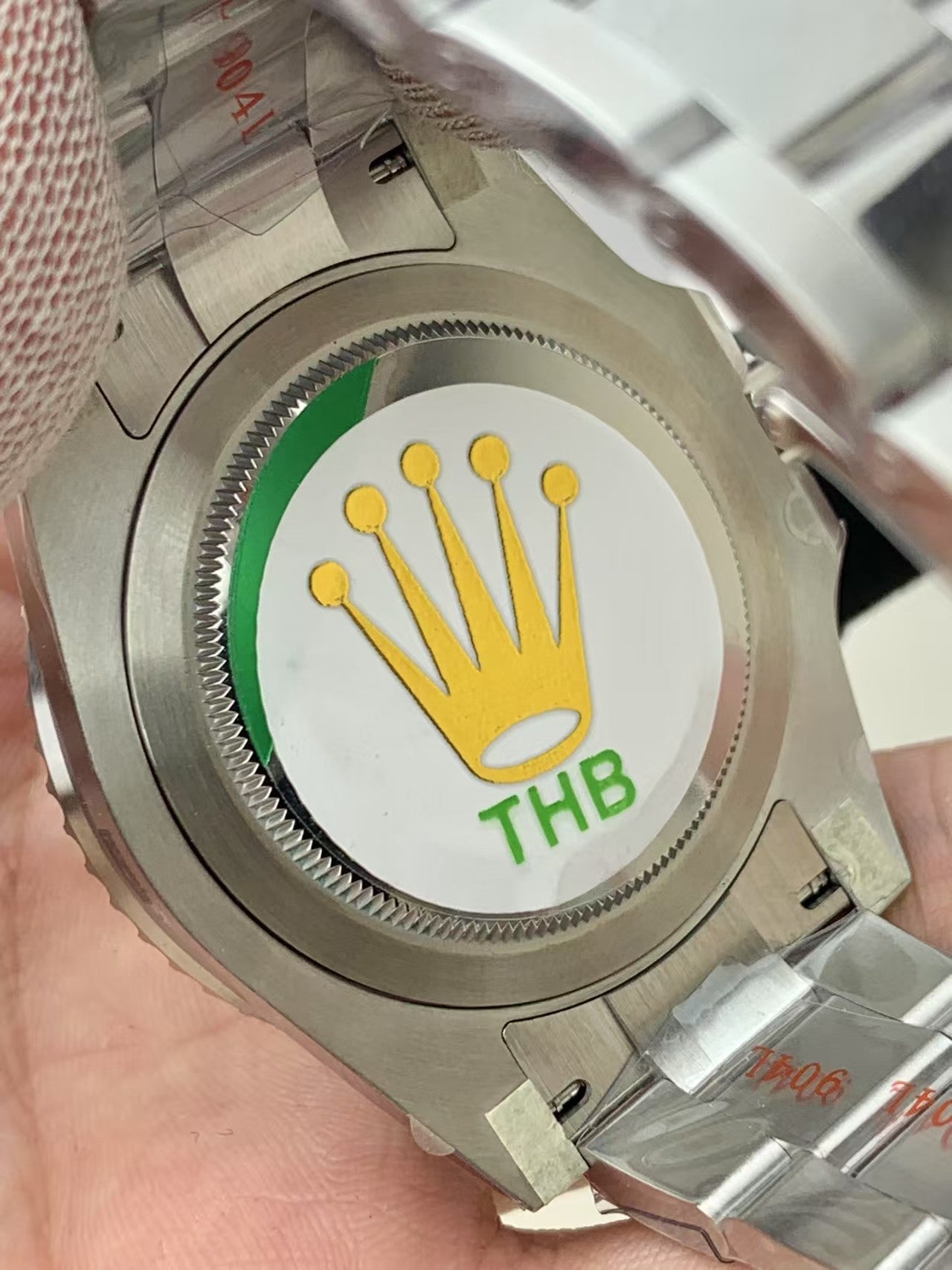 Rolex GMT Master II Oyester Strap 1:1 Best Edition Newest Version 2025