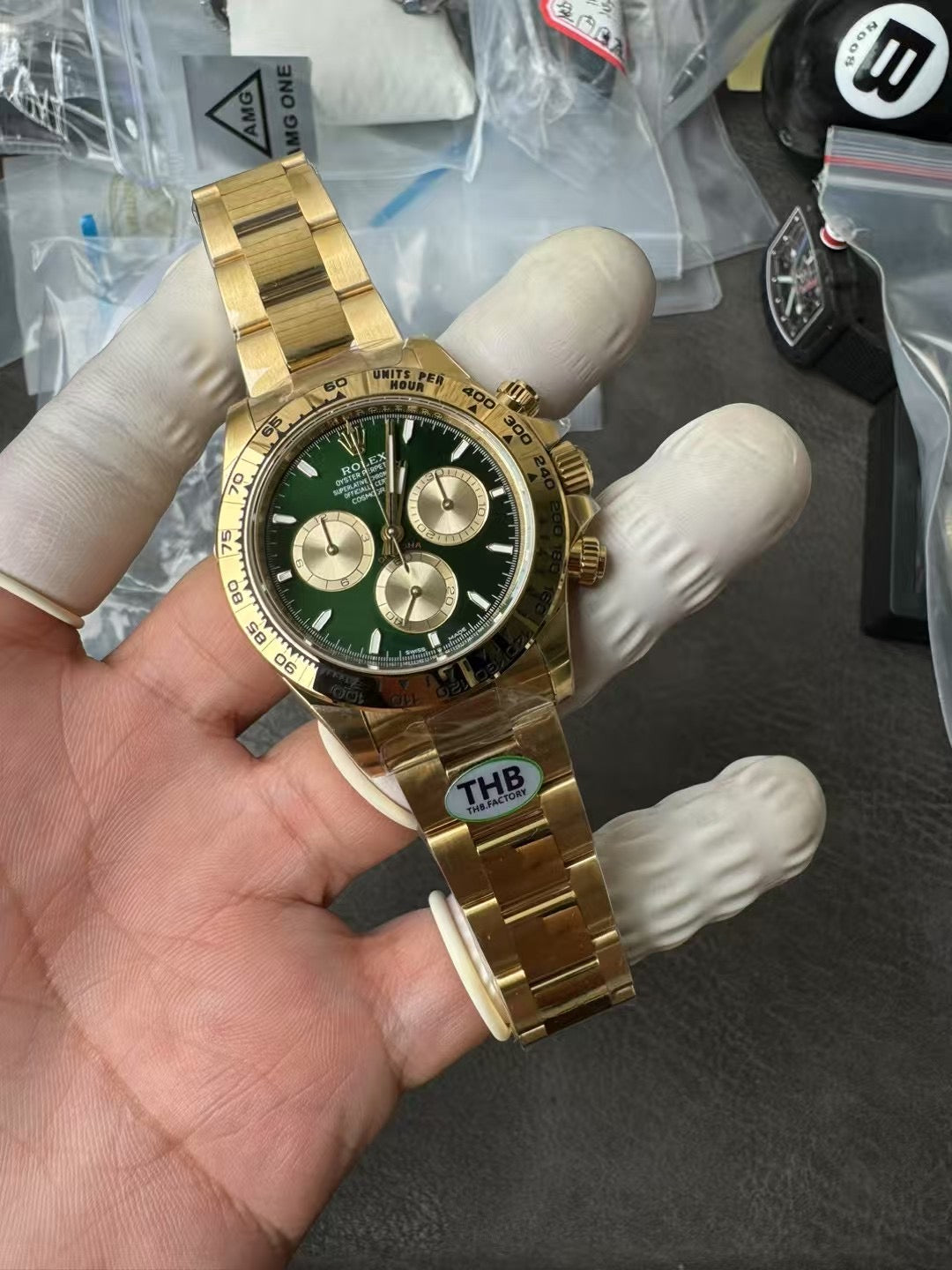 Replica Rolex Daytona 1:1 Best Edition Diw Factory