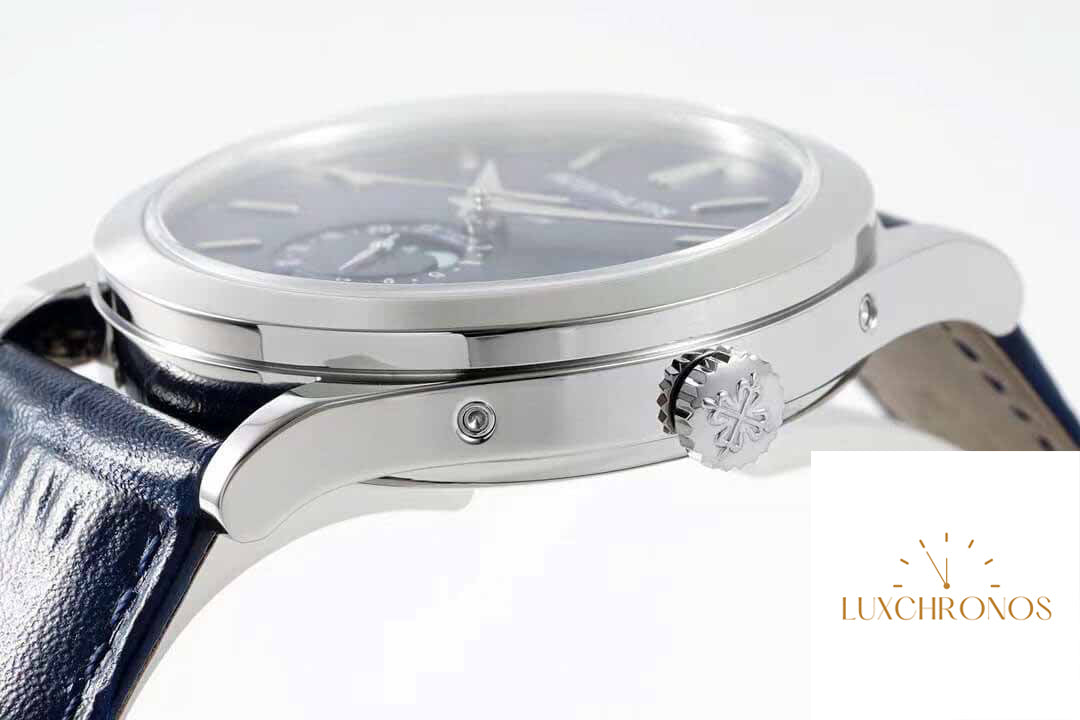 Patek Philippe Complications 5396 1:1 Best Edition ZF Factory Leather Strap