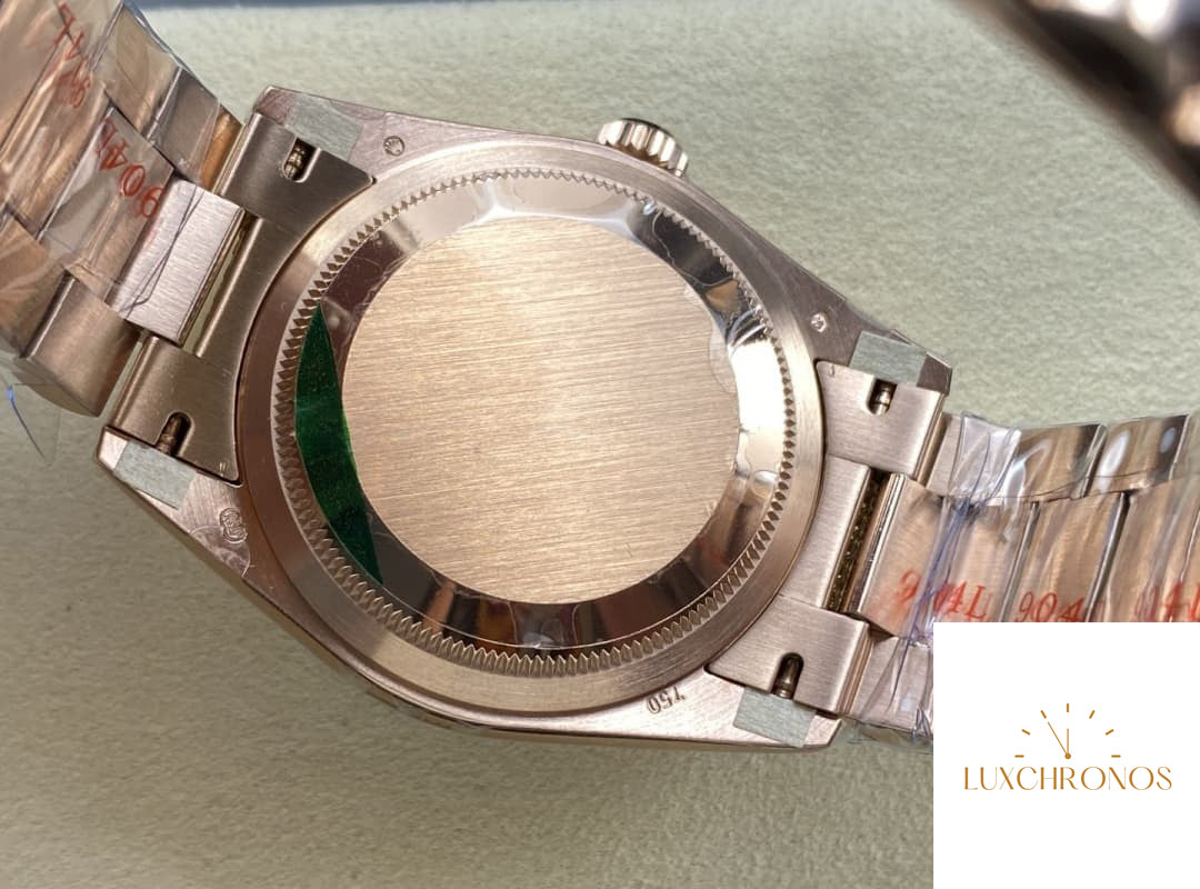 Replica Rolex DayDate m128235-0088 1:1 Best Edition 8+ Factory Silver Dial