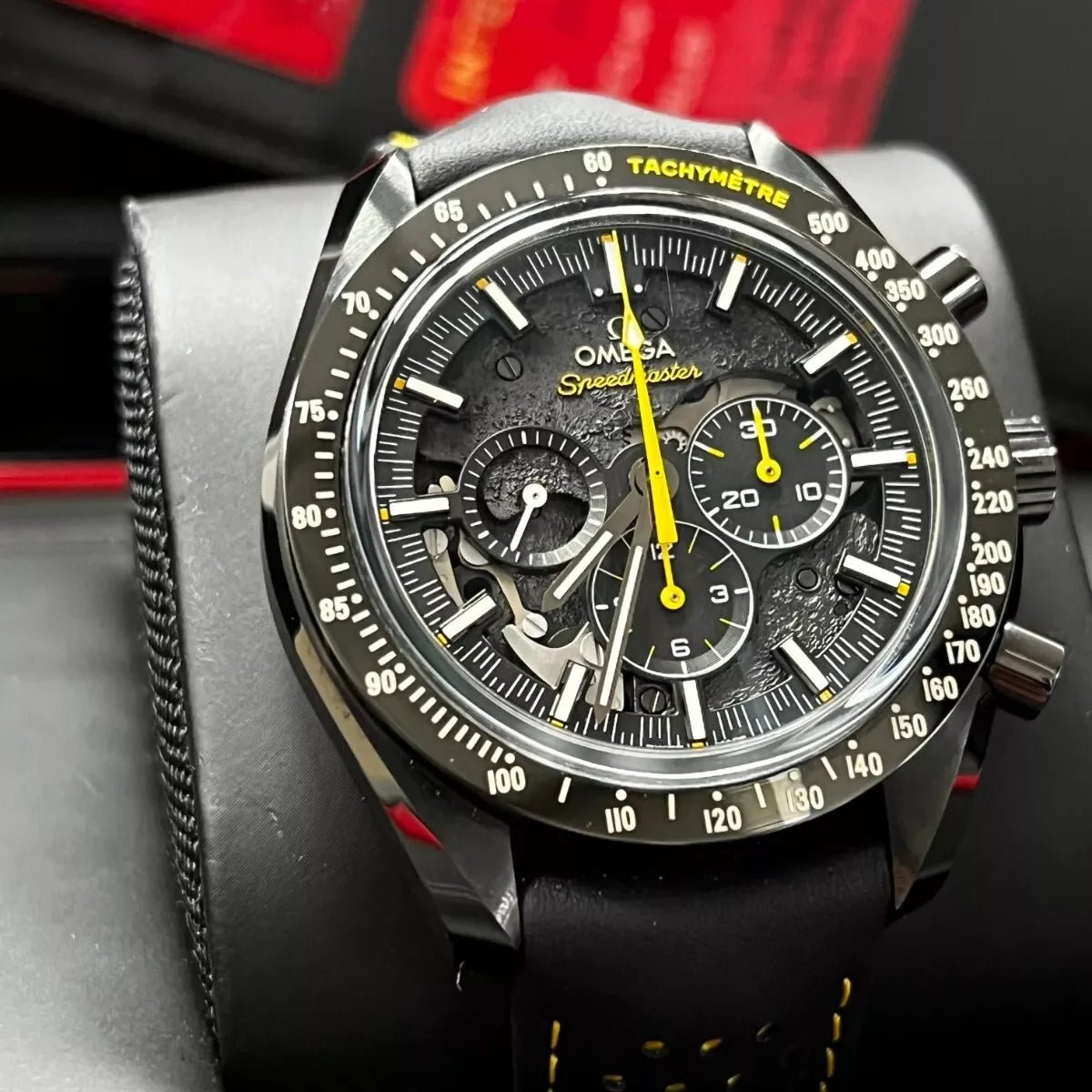 Speedmaster Moonwatch Apollo 8 Dark Side Of The Moon 44.25mm Mens Watch