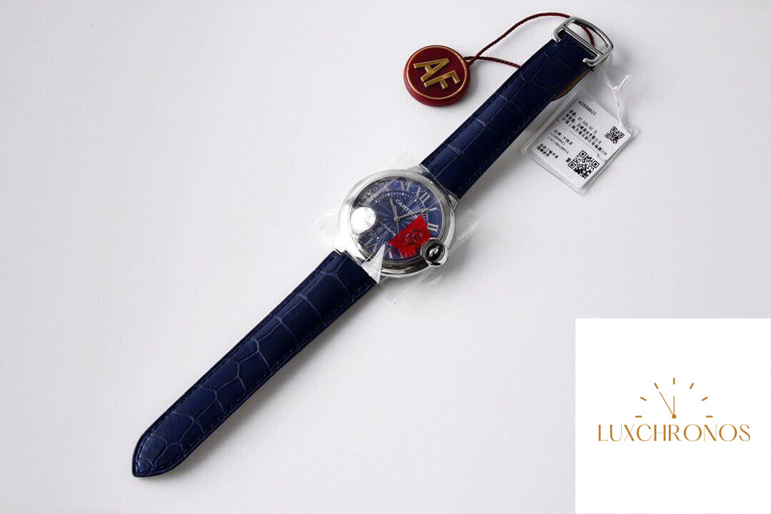 Replica Ballon Bleu De Cartier 42MM WSBB0025 1:1 Best Edition AF Factory Blue Dial