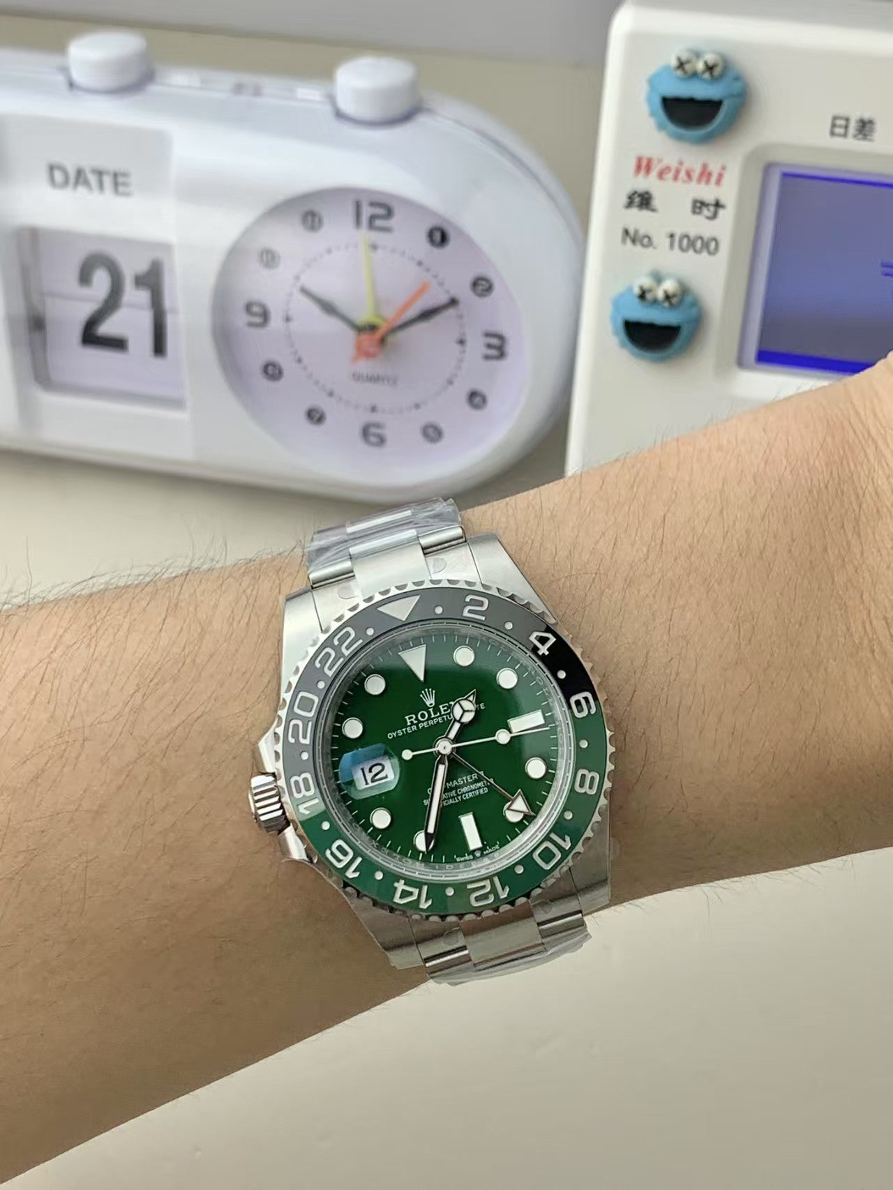 Rolex GMT Master II Oyester Strap 1:1 Best Edition Newest Version 2025