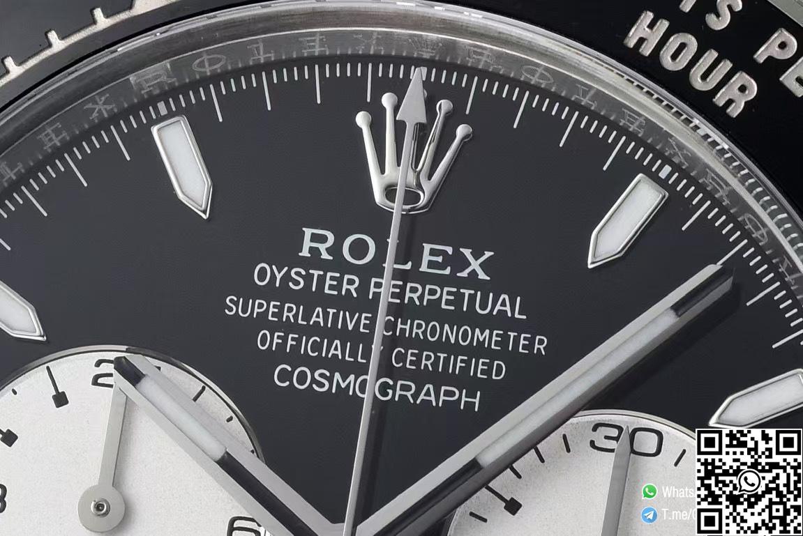 Clean Factory Daytona Le Mans M126529-0001 Black Dial White Chrono Sub-Dial with Luminos Hous Markers 4132 Movement