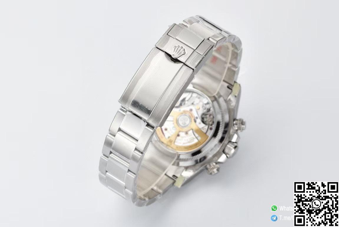 Clean Factory Daytona Le Mans M126529-0001 Black Dial White Chrono Sub-Dial with Luminos Hous Markers 4132 Movement