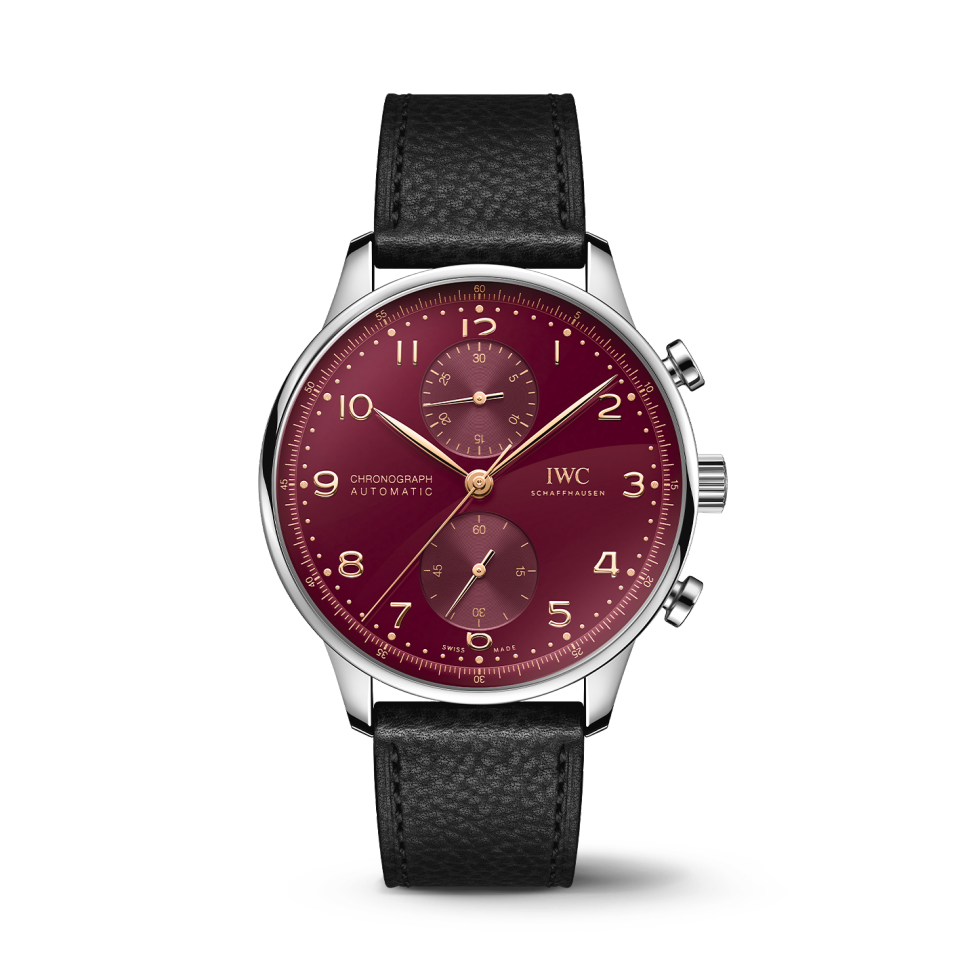 PORTUGIESER CHRONOGRAPH YEAR OF THE DRAGON-Red