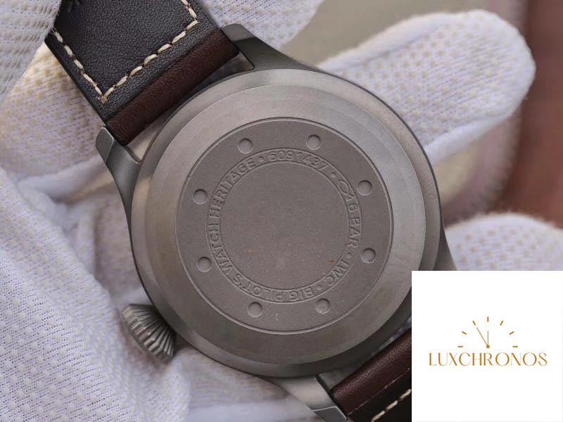 IWC Big Pilot IW501004 ZF Factory 1:1 Best Edition Swiss ETA51111 Black Dial