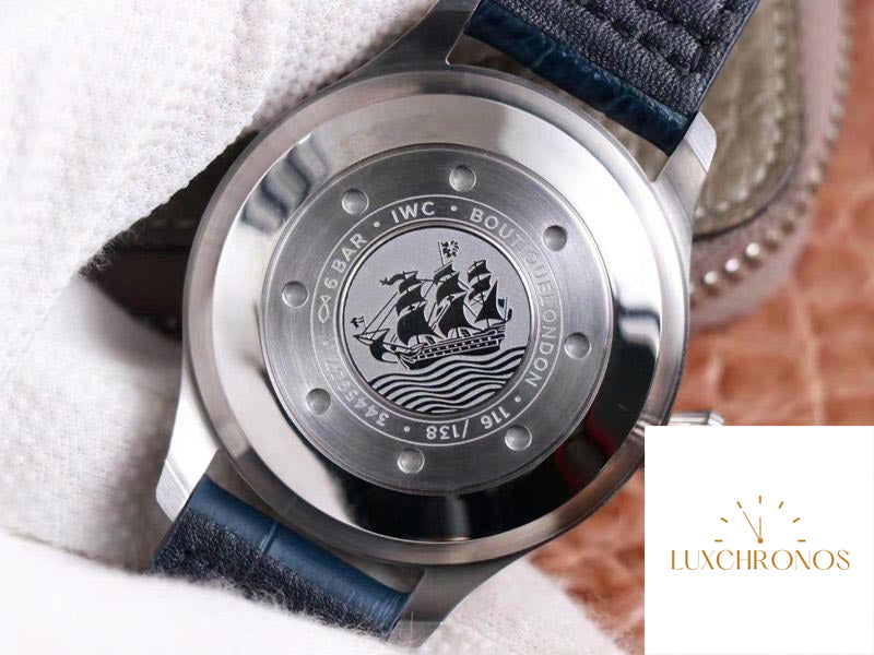 IWC Big Pilot IW501008 1:1 Best Edition ZF Factory Blue Dial Swiss ETA51111