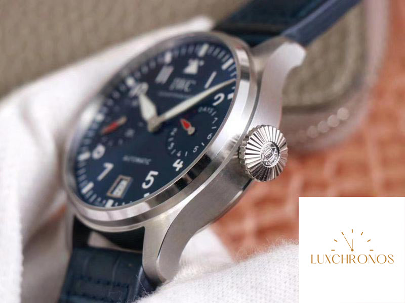 IWC Big Pilot IW501008 1:1 Best Edition ZF Factory Blue Dial Swiss ETA51111
