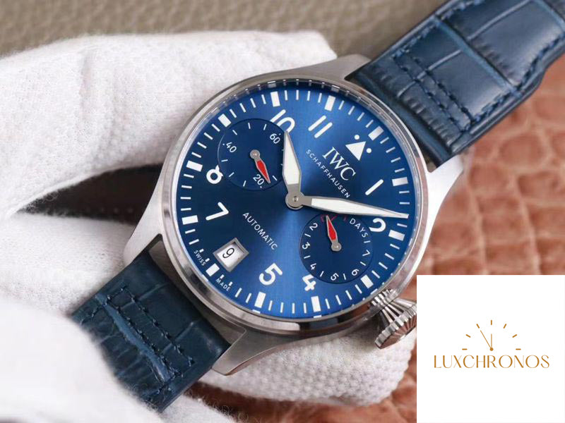 IWC Big Pilot IW501008 1:1 Best Edition ZF Factory Blue Dial Swiss ETA51111