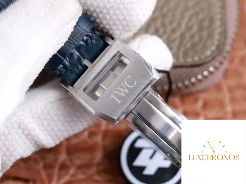 IWC Big Pilot IW501008 1:1 Best Edition ZF Factory Blue Dial Swiss ETA51111