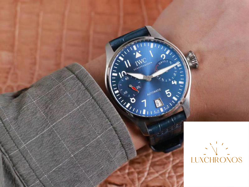 IWC Big Pilot IW501008 1:1 Best Edition ZF Factory Blue Dial Swiss ETA51111