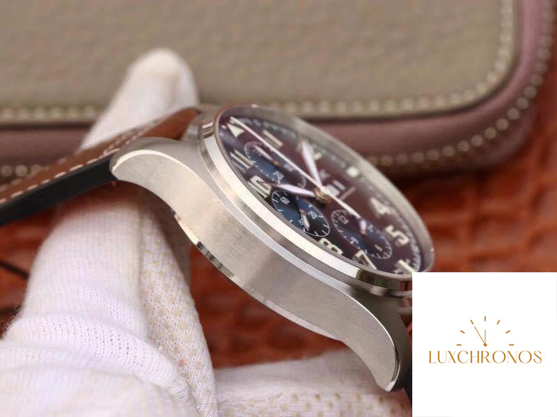 IWC Pilot Chronograph IW377714 Men Watches 1:1 Best Edition Swiss ETA7750 Blue Dial ZF FActory