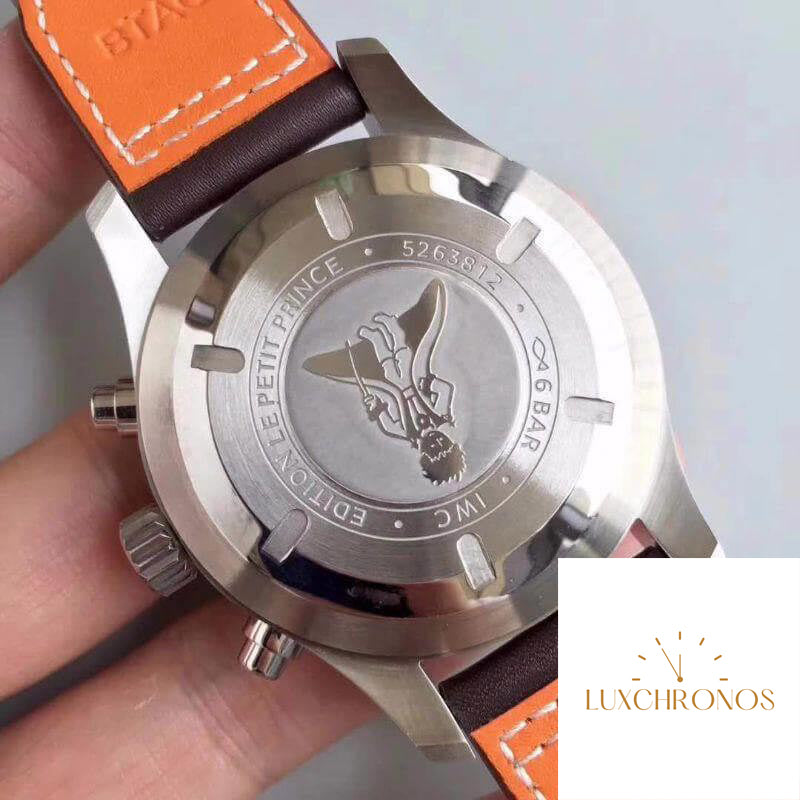 IWC Pilot Chronograph IW377714 ZF Factory Men Watches 1:1 Best Edition Swiss ETA7750