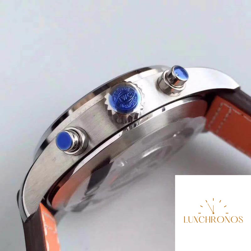 IWC Pilot Chronograph IW377714 ZF Factory Men Watches 1:1 Best Edition Swiss ETA7750