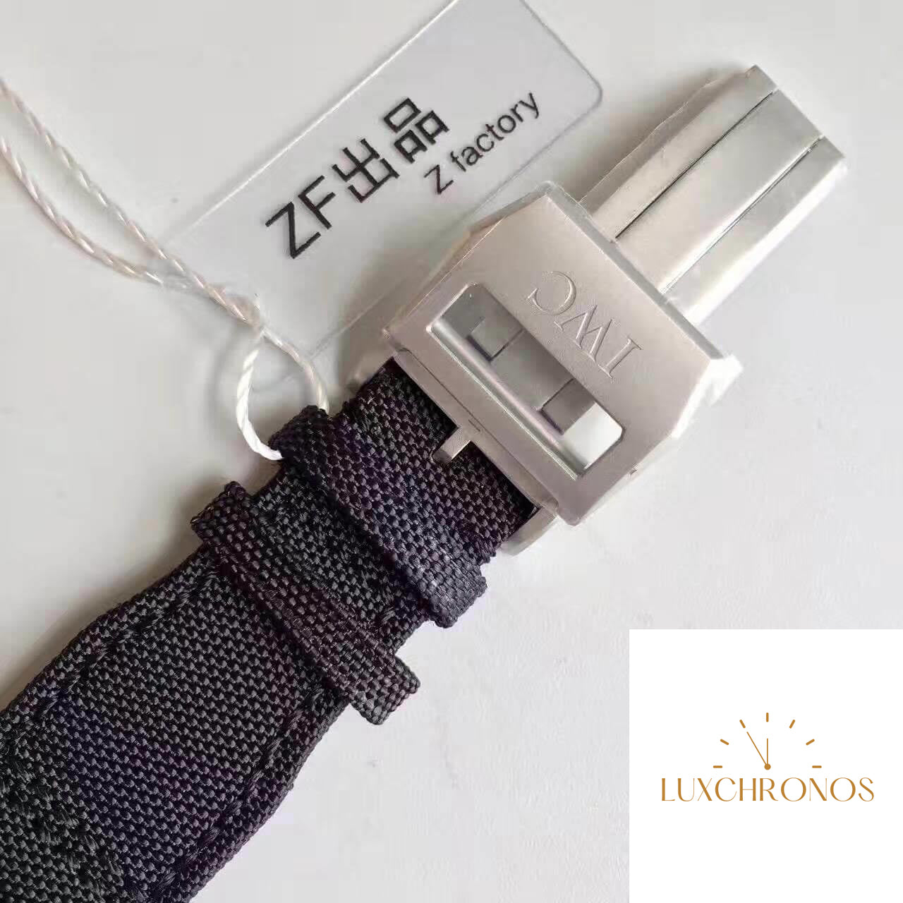 IWC Pilot Chronograph IW388003 ZF Factory 1:1 Best Edition Swiss ETA7750 Black Dial