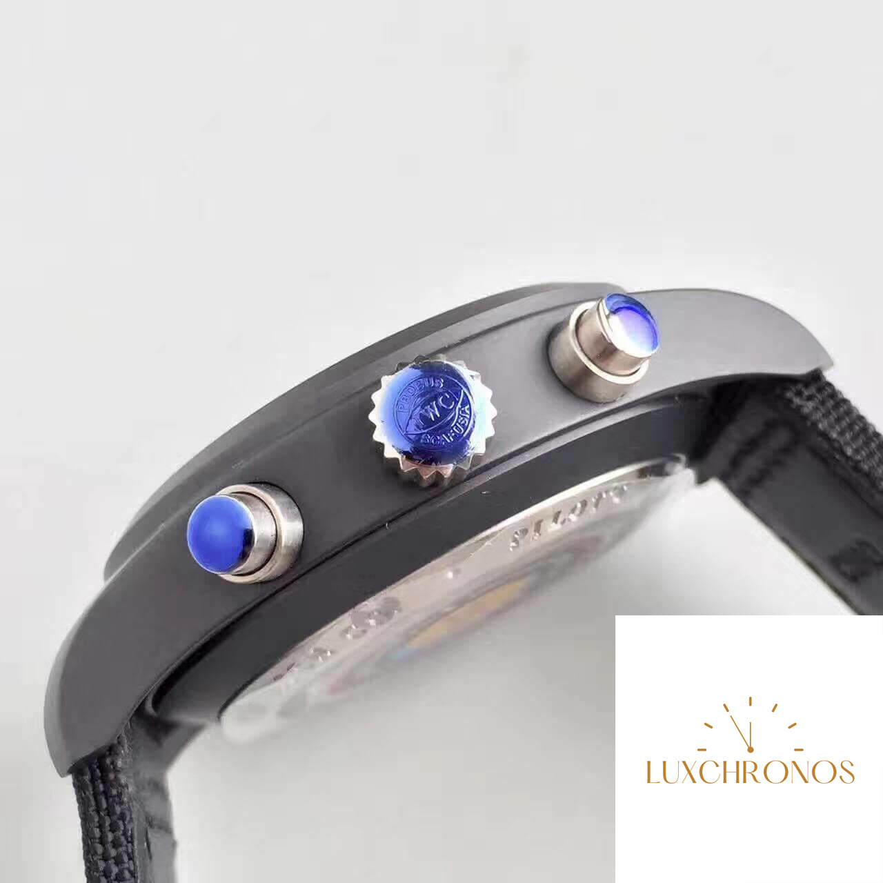 IWC Pilot Chronograph IW388003 ZF Factory 1:1 Best Edition Swiss ETA7750 Black Dial