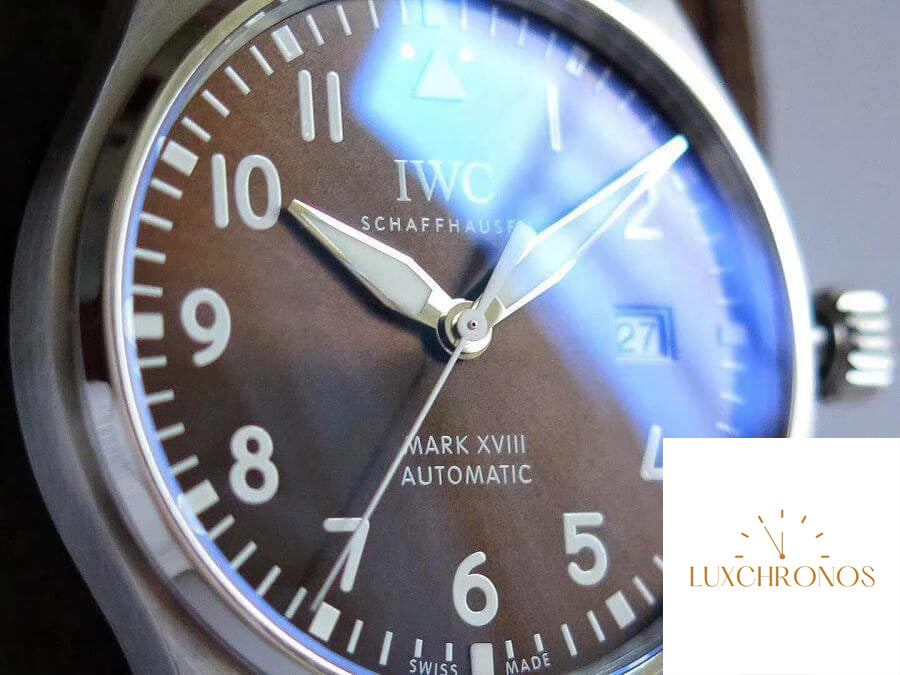 IWC Pilot IW327003 MKS Factory 1:1 Best Edition Swiss ETA2892