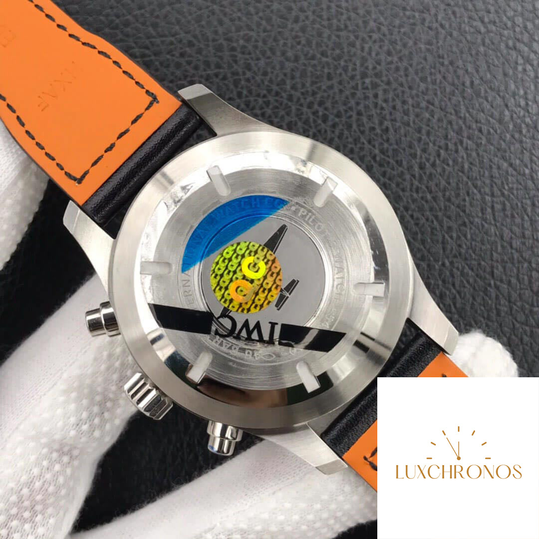 IWC Pilot IW377709 1:1 Best Edition ZF Factory Black Dial