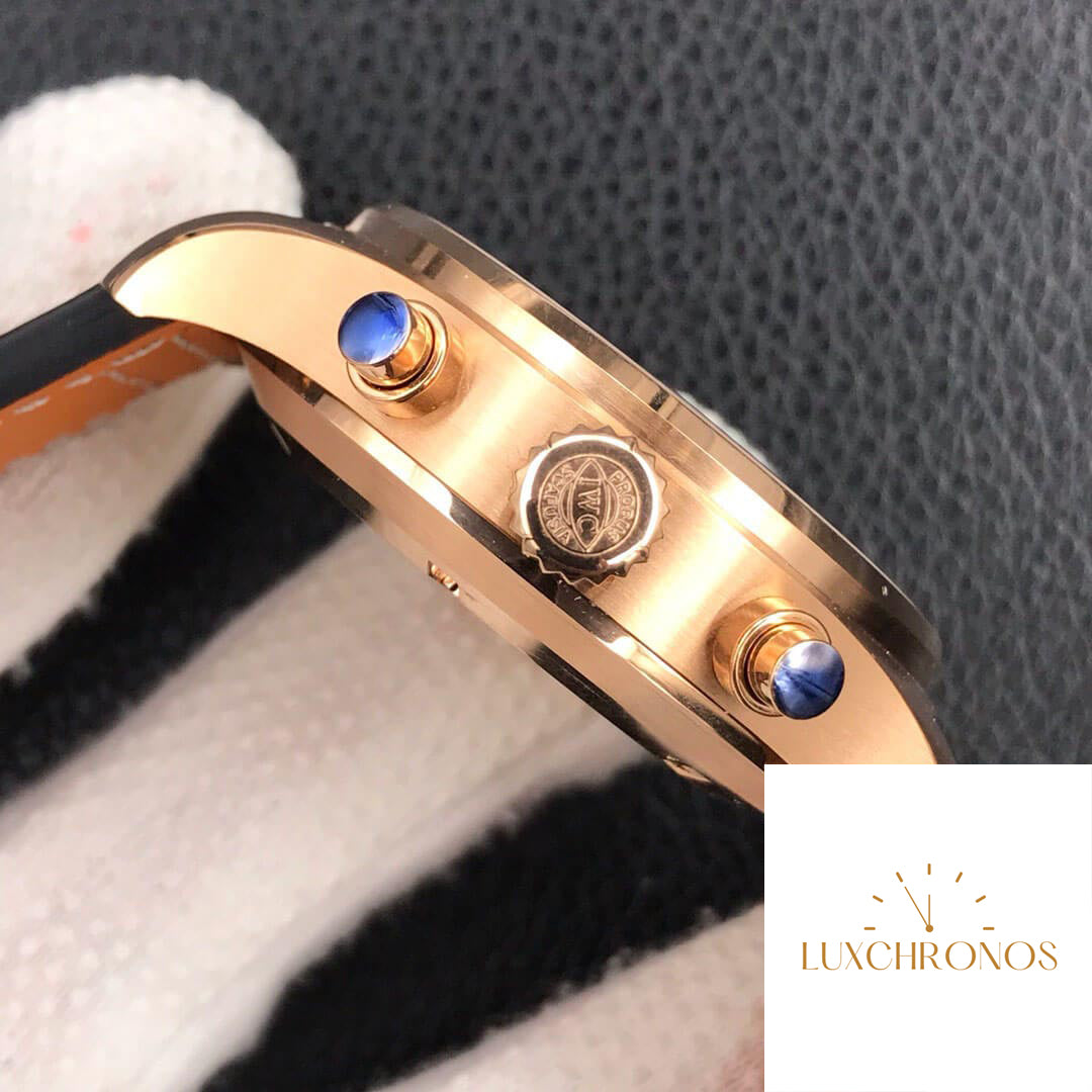 IWC Pilot IW377721 1:1 Best Edition ZF Factory Rose Gold