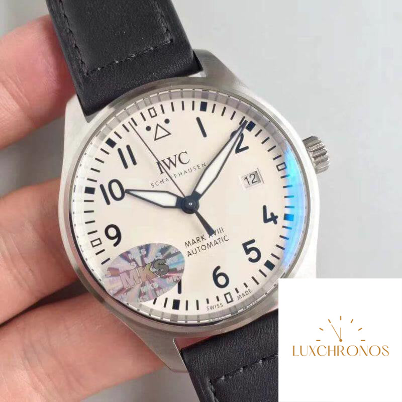IWC Pilot Mark XVIII IW327002 MKS Factory 1:1 Best Edition Swiss ETA2892 White Dial