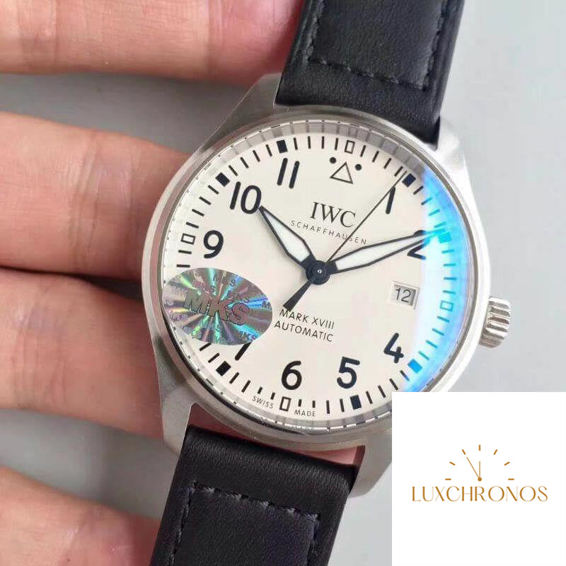 IWC Pilot Mark XVIII IW327002 MKS Factory 1:1 Best Edition Swiss ETA2892 White Dial