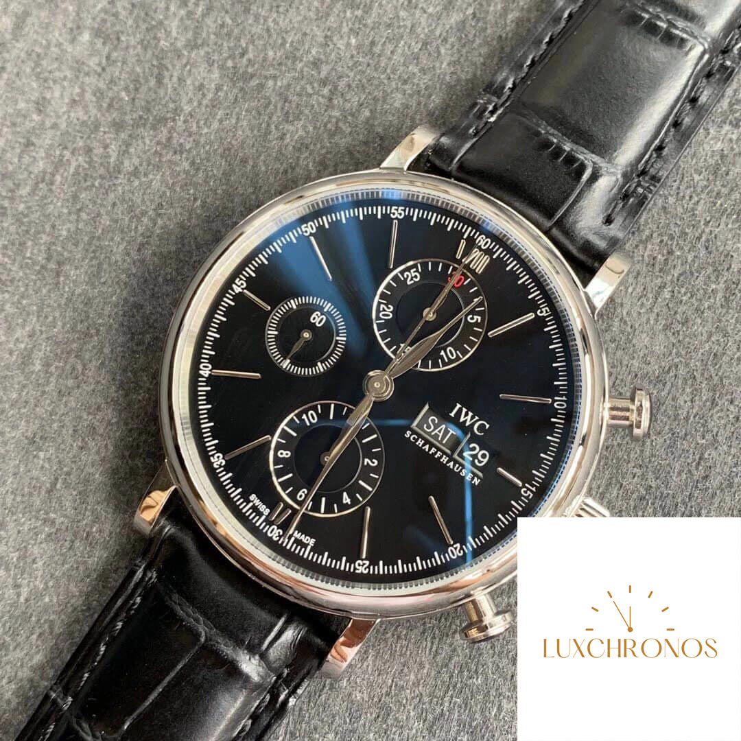 IWC Portofino IW391008 1:1 Best Edition ZF Factory Black Dial