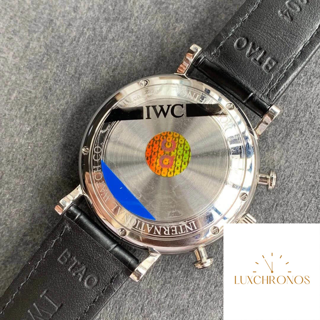 IWC Portofino IW391008 1:1 Best Edition ZF Factory Black Dial