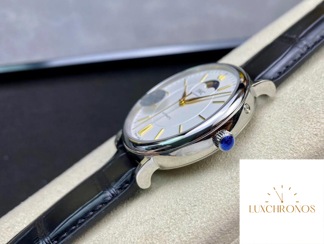 IWC Portofino Moon Phase IW459401 1:1 Best Edition MKS Factory White Dial