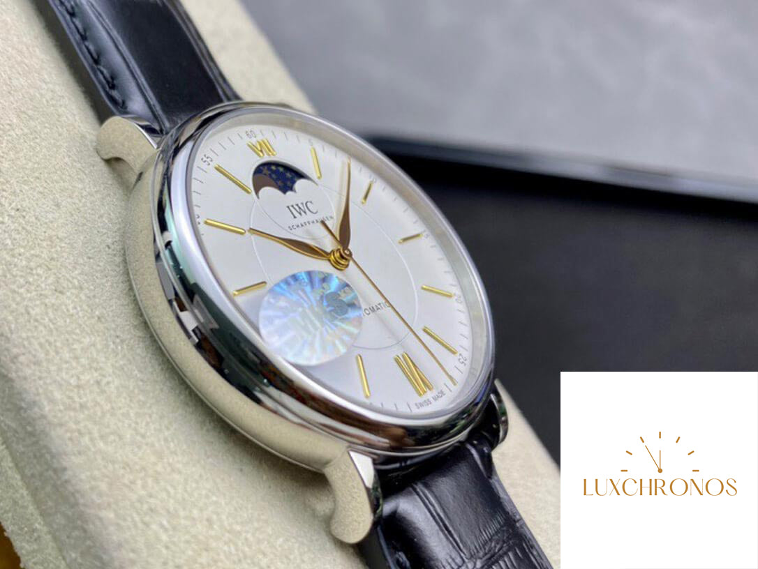 IWC Portofino Moon Phase IW459401 1:1 Best Edition MKS Factory White Dial