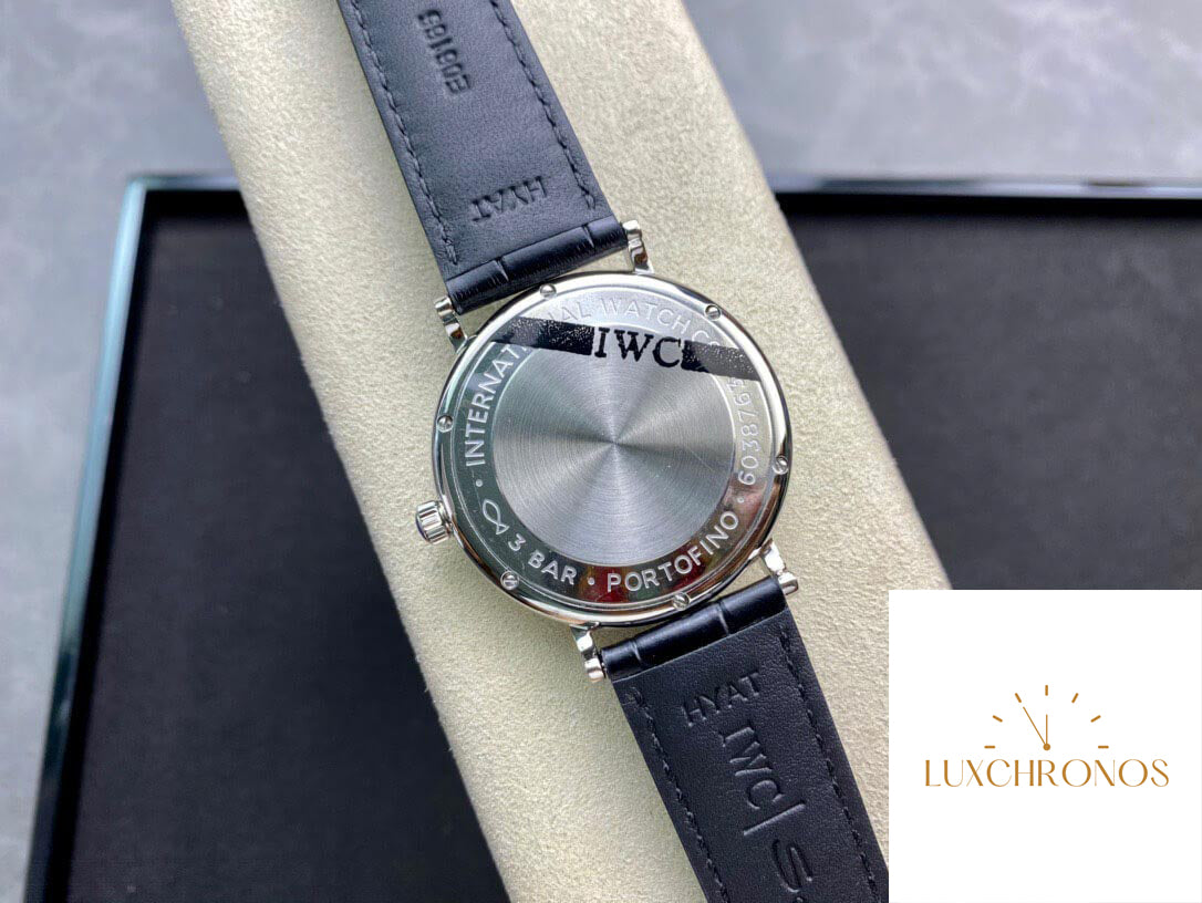IWC Portofino Moon Phase IW459401 1:1 Best Edition MKS Factory White Dial