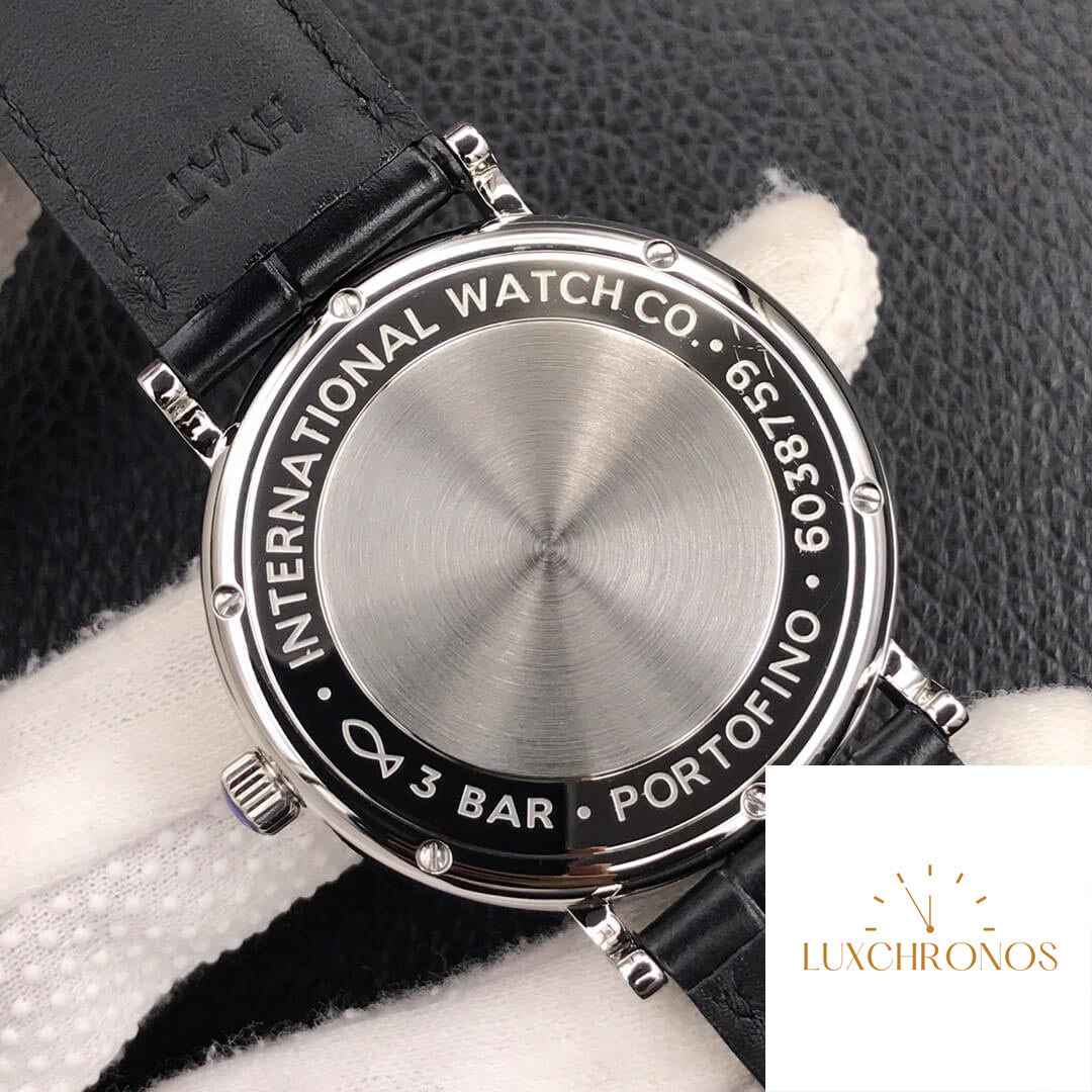 IWC Portofino Moon Phase IW459402 1:1 Best Edition MKS Factory Blue Dial