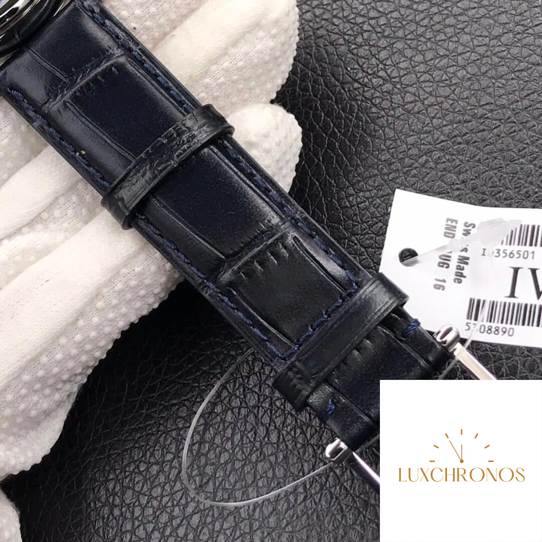 IWC Portofino Moon Phase IW459402 1:1 Best Edition MKS Factory Blue Dial