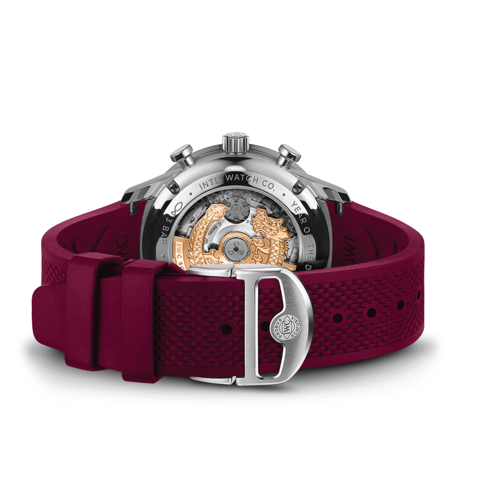 PORTUGIESER CHRONOGRAPH YEAR OF THE DRAGON-Red