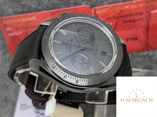 Omega Speedmaster 311.92.44.51.01.005 OM Factory 1:1 Best Edition Dark Side of the Moon Black Swiss ETA9300