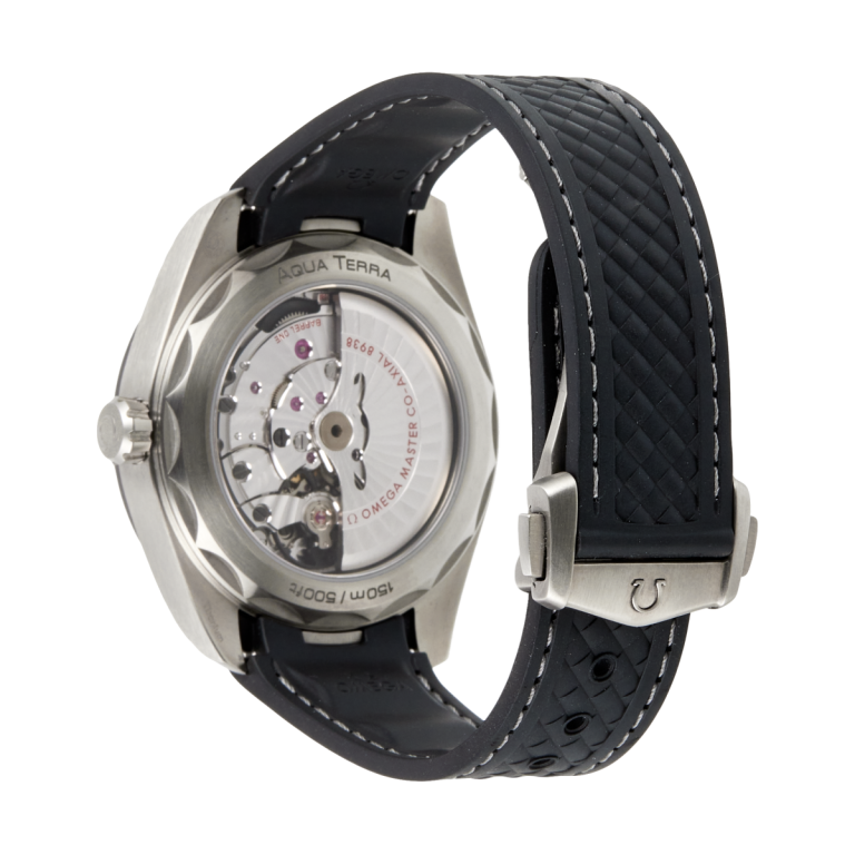 Aqua Terra 43 Worldtimer Titanium Grey Dial