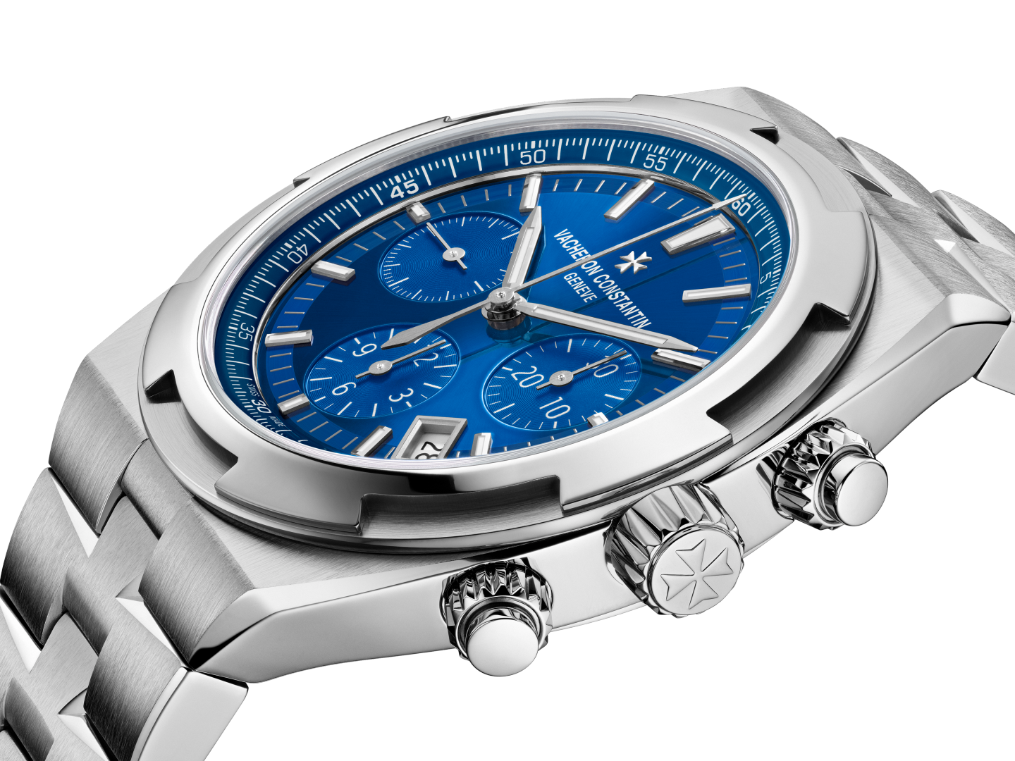 CHRONOGRAPH-PINK GOLD-STEEL