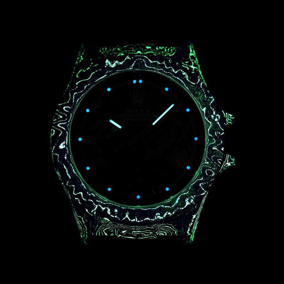 Replica Rolex Daytona 1:1 Best Edition Diw Factory Carbon Fiber Hollow Dial 2