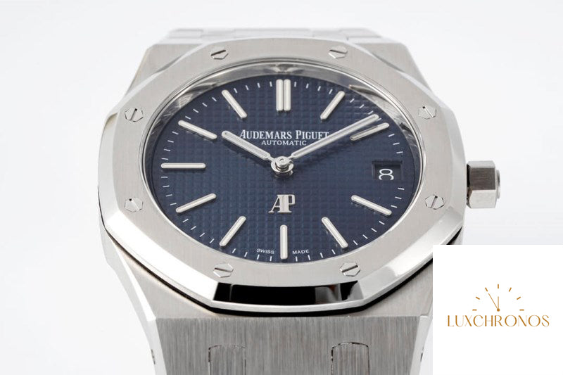 Replica Audemars Piguet Royal Oak 16202ST.OO.1240ST.01 1:1 Best Edition ZF Factory Blue Dial