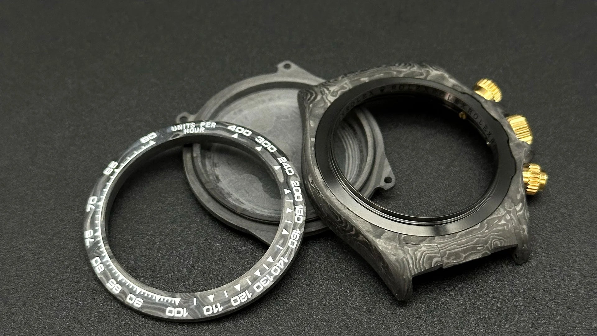 Replica Rolex Daytona 1:1 Best Edition Diw Factory Carbon Fiber Hollow Dial 2