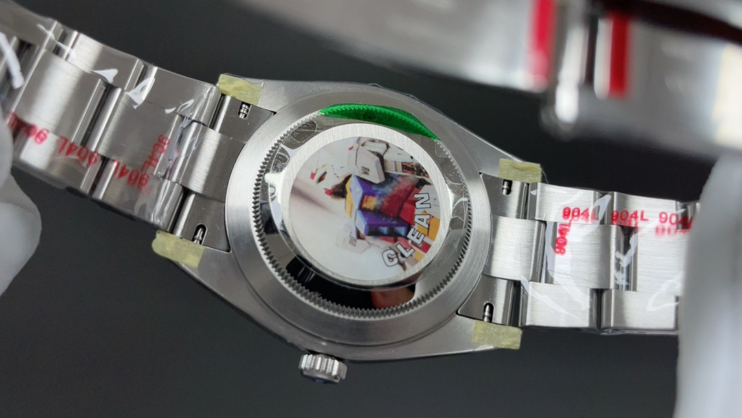 Rolex Oyster Perpetual 41MM 1:1 Best Edition Green Dial