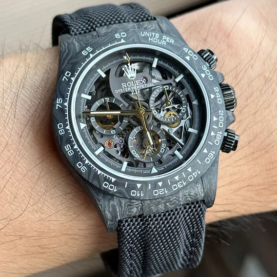 Replica Rolex Daytona 1:1 Best Edition Diw Factory Carbon Fiber Hollow Dial 2