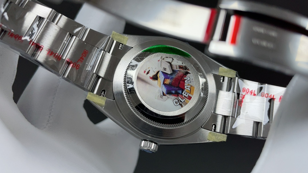 Rolex Oyster Perpetual 41MM 1:1 Best Edition Yellow Dial