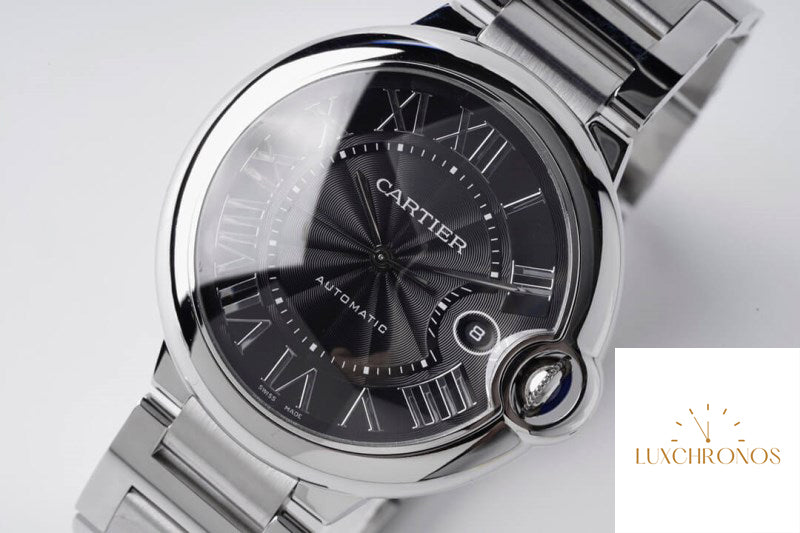 Replica Ballon Bleu De Cartier W6920042 42MM 1:1 Best Edition AF Factory Steel Strap